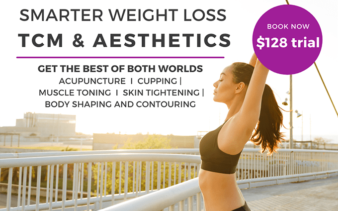 Blog image for NEW! Lose Weight with TCM & Medical Aesthetics