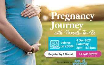 Blog image for Pregnancy Journey with Parents-To-Be Webinar by SmartParents