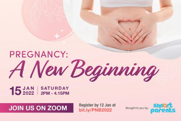 News Image Pregnancy: A New Beginning Webinar by SmartParents