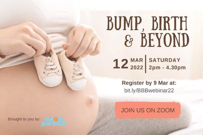 Post image of Bump, Birth and Beyond Webinar by SmartParents