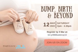 News image of Bump, Birth and Beyond Webinar by SmartParents