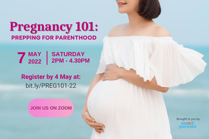 Post image of Pregnancy 101: Prepping for Parenthood Webinar by SmartParents