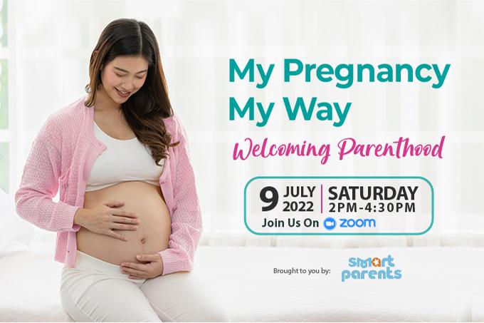 Post image of My Pregnancy My Way: Welcoming Parenthood Webinar by SmartParents