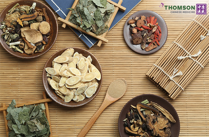 Traditional Chinese herbal ingredients
