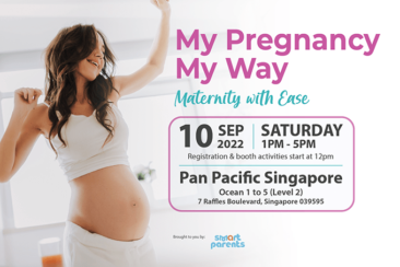News Image My Pregnancy My Way: Maternity with Ease Seminar by SmartParents