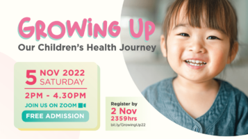 News image of Growing Up: Our Children’s Health Journey 2022 Webinar