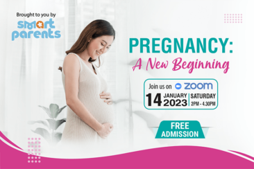 News Image Pregnancy: A New Beginning Webinar 2023 by SmartParents