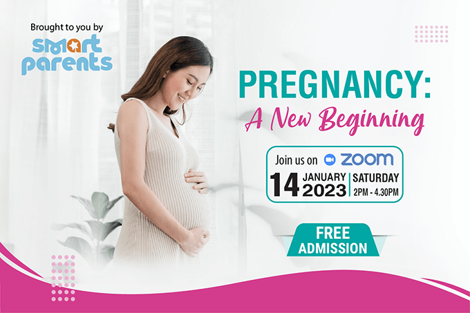 Post image of Pregnancy: A New Beginning Webinar 2023 by SmartParents