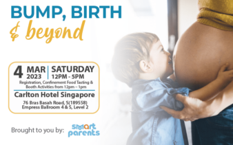 Blog image for Bump, Birth & Beyond Pregnancy Seminar 2023 by SmartParents