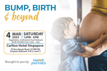 News Image Bump, Birth & Beyond Pregnancy Seminar 2023 by SmartParents