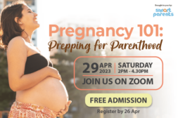News image of Pregnancy 101: Prepping for Parenthood Webinar 2023 by SmartParents