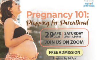 Blog image for Pregnancy 101: Prepping for Parenthood Webinar 2023 by SmartParents