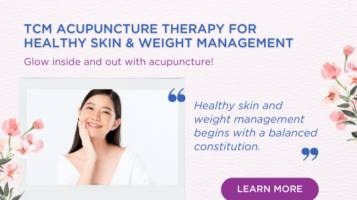 News image of NEW! Healthy Skin & Weight Management with TCM Acupuncture Therapy