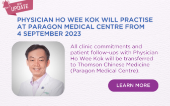 Blog image for Physician Ho Wee Kok will practise at Paragon Medical Centre from 4 Sept 2023