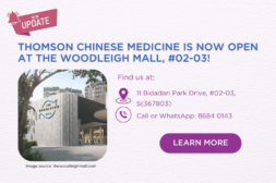 News image of Unveiling Our New TCM Clinic at The Woodleigh Mall!