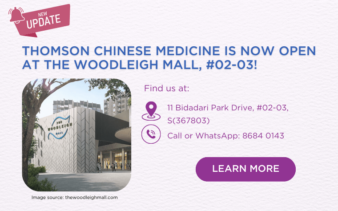 Blog image for Unveiling Our New TCM Clinic at The Woodleigh Mall!