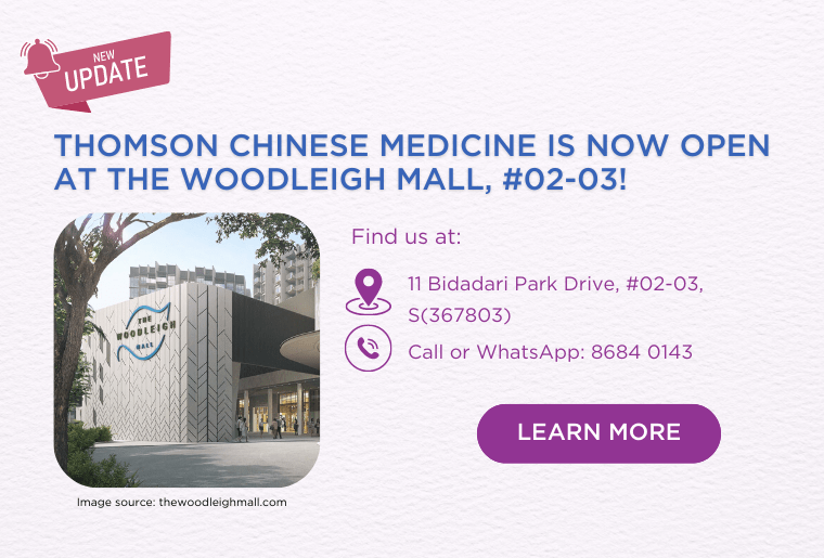 Blog image for Unveiling Our New TCM Clinic at The Woodleigh Mall!