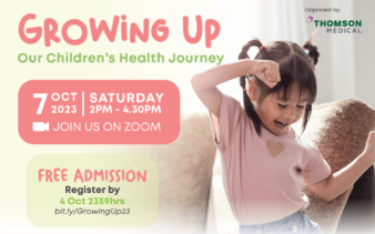 Blog image for Growing Up: Our Children’s Health Journey 2023 Webinar