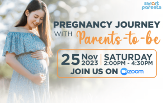 Blog image for Pregnancy Journey with Parents-to-be Webinar 2023 by SmartParents