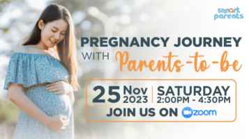 News image of Pregnancy Journey with Parents-to-be Webinar 2023 by SmartParents