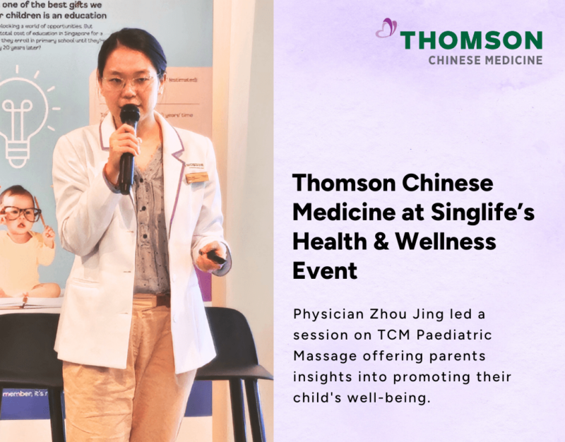 Blog image for Singlife X TCM Health & Wellness Event